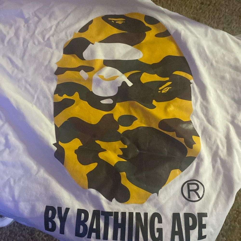 BATHING APE (BAPE) SHIRT !!